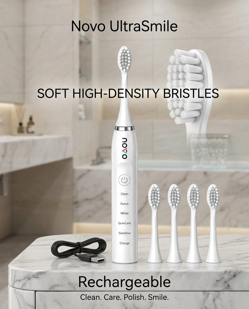 novo UltraSmile Electric Toothbrush