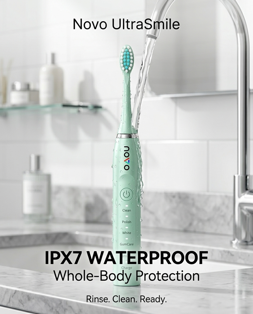 novo UltraSmile Electric Toothbrush
