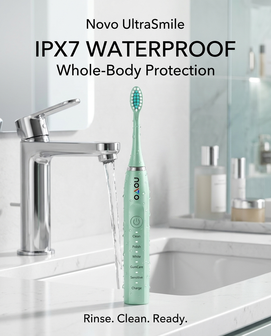 novo UltraSmile Electric Toothbrush