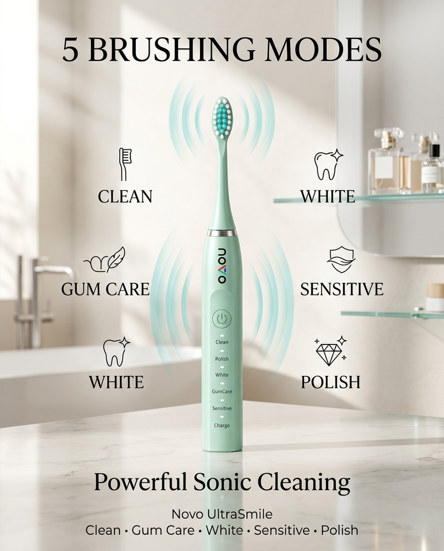 novo UltraSmile Electric Toothbrush
