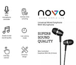 Load image into Gallery viewer, novo Universal Wired Earphone