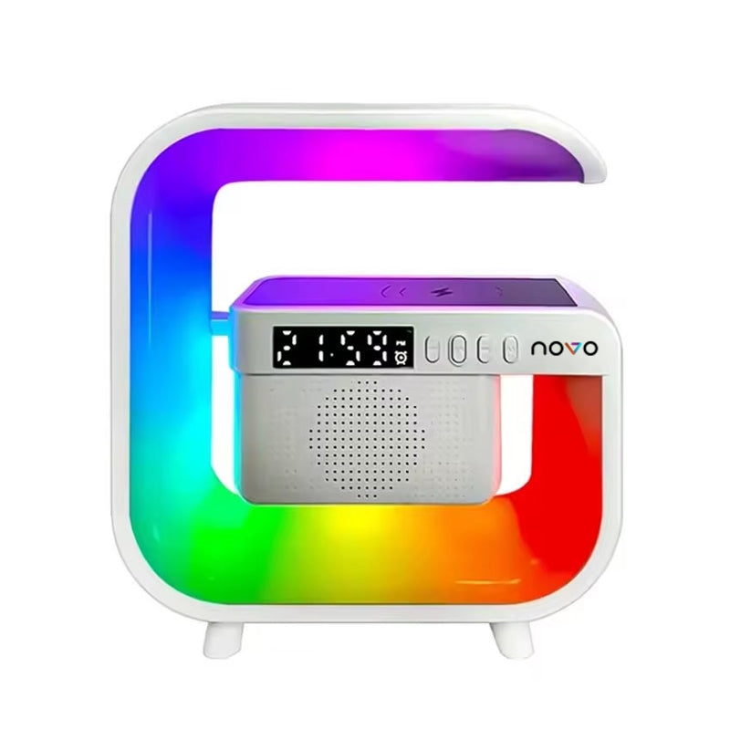 novo GlowGroove Wireless BT Speaker