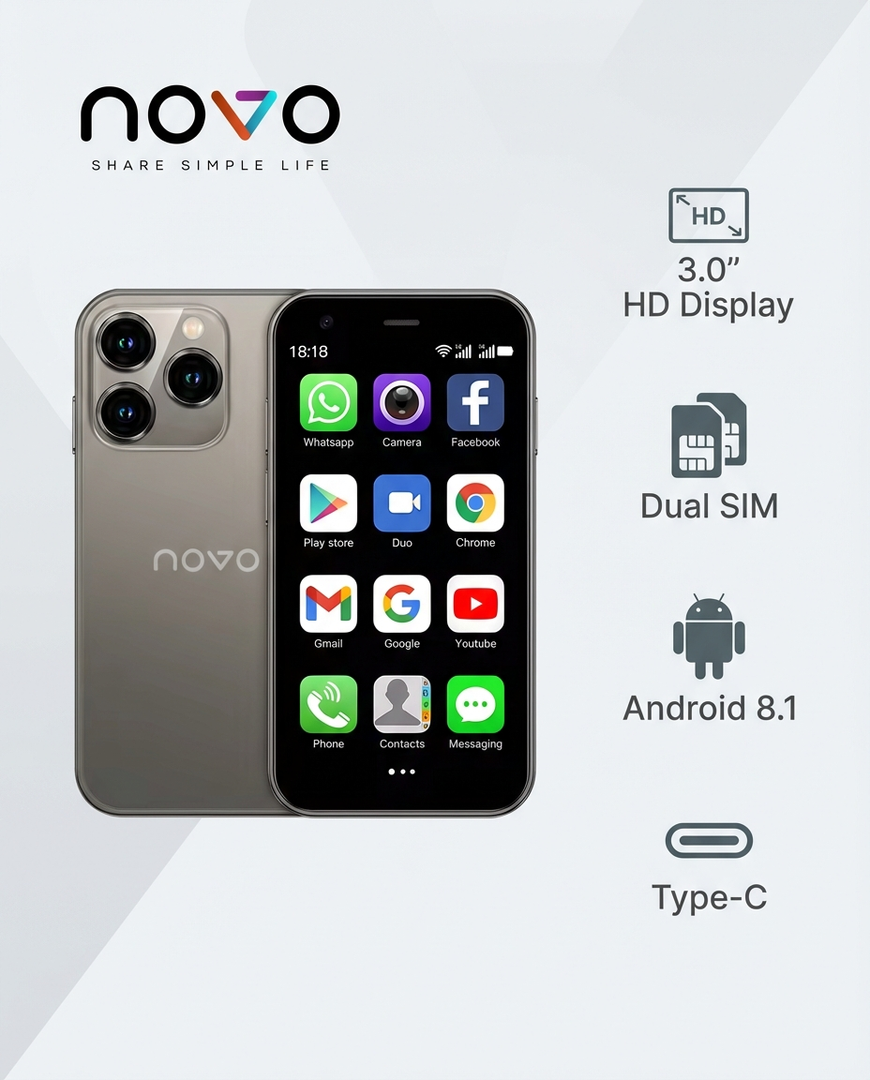 Novo MiniX Smartphone