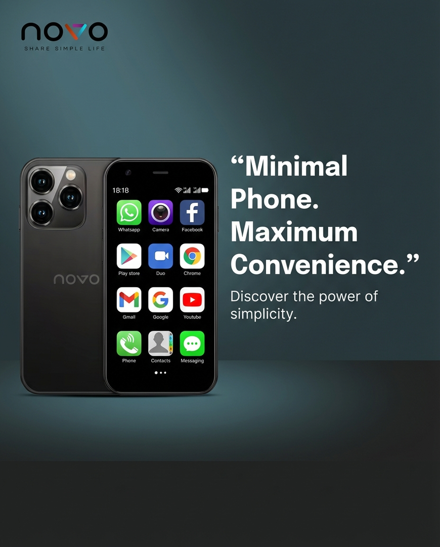 Novo MiniX Smartphone