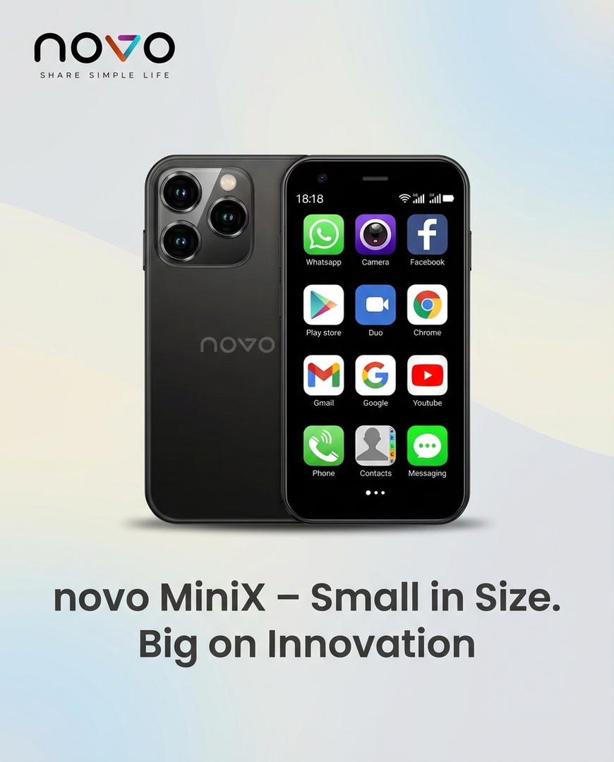 Novo MiniX Smartphone