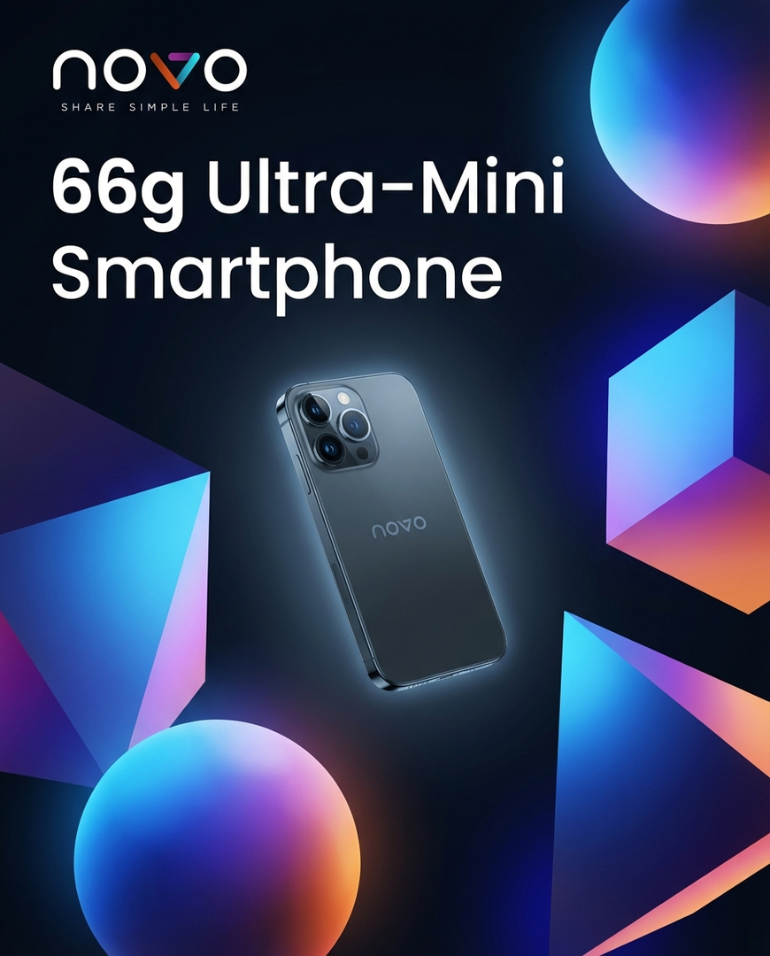 Novo MiniX Smartphone