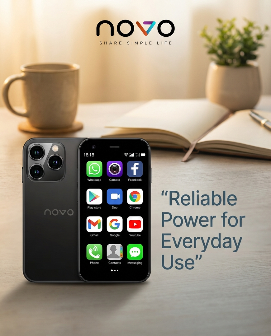 Novo MiniX Smartphone