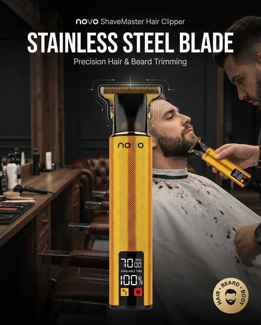 novo ShaveMaster Hair Clipper