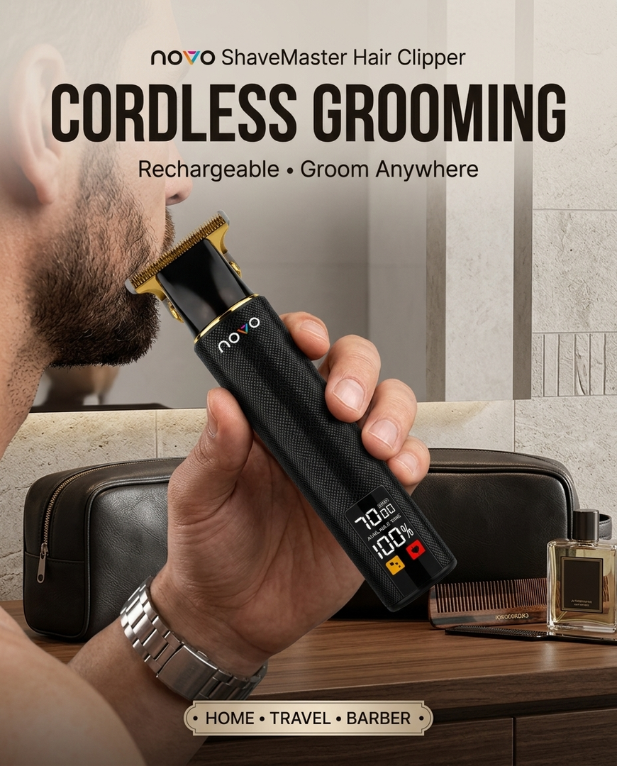 novo ShaveMaster Hair Clipper