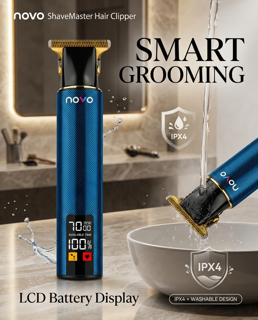 novo ShaveMaster Hair Clipper