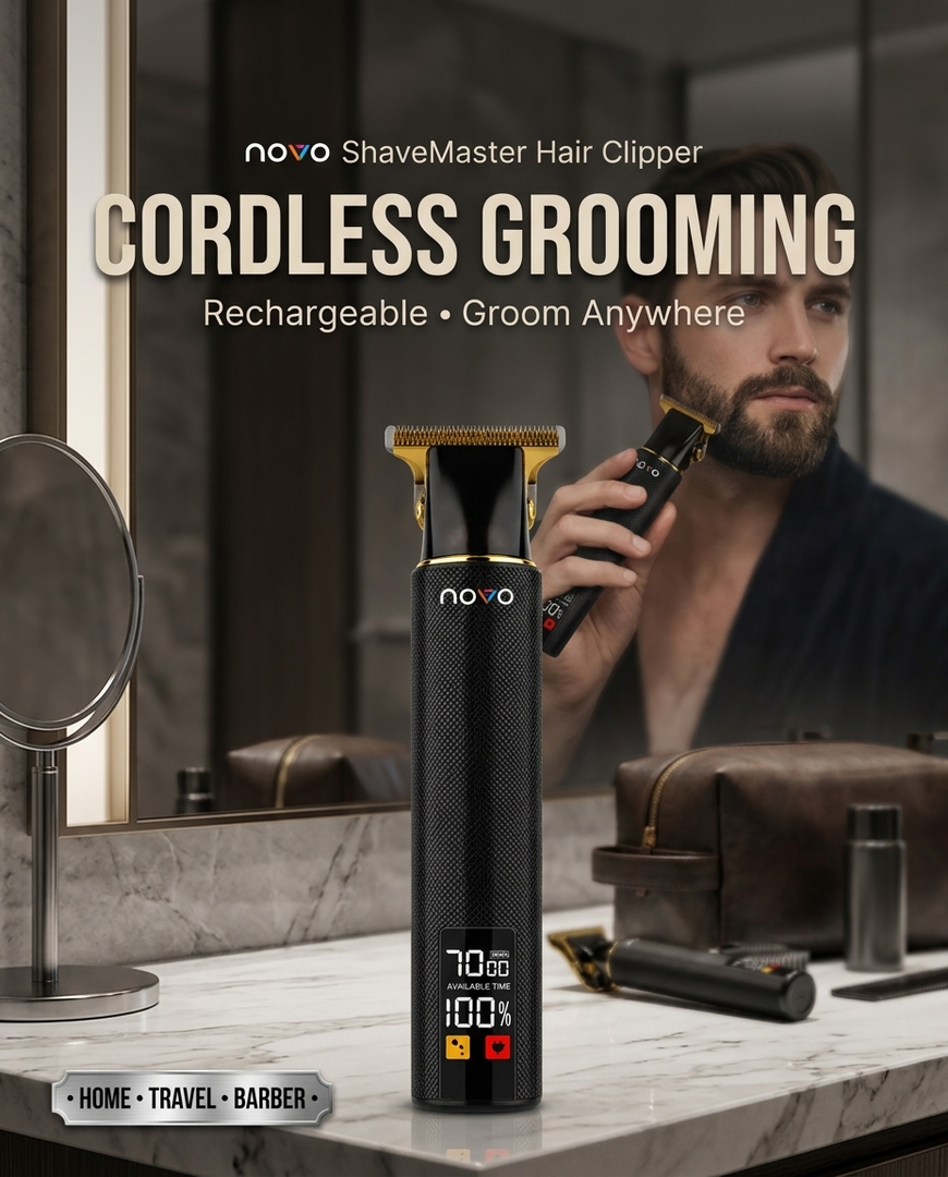 novo ShaveMaster Hair Clipper