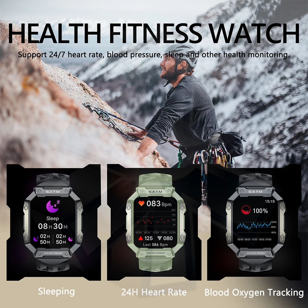 novo TitanTough Smartwatch
