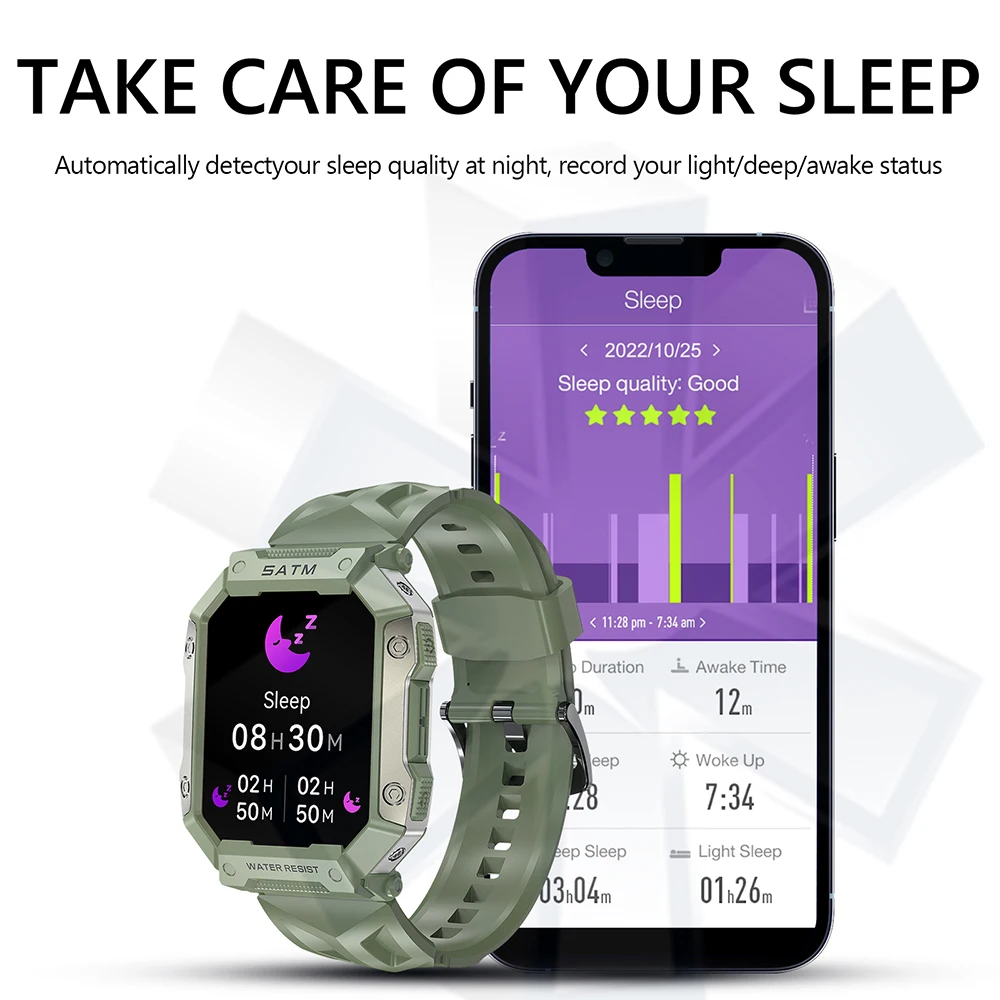 novo TitanTough Smartwatch