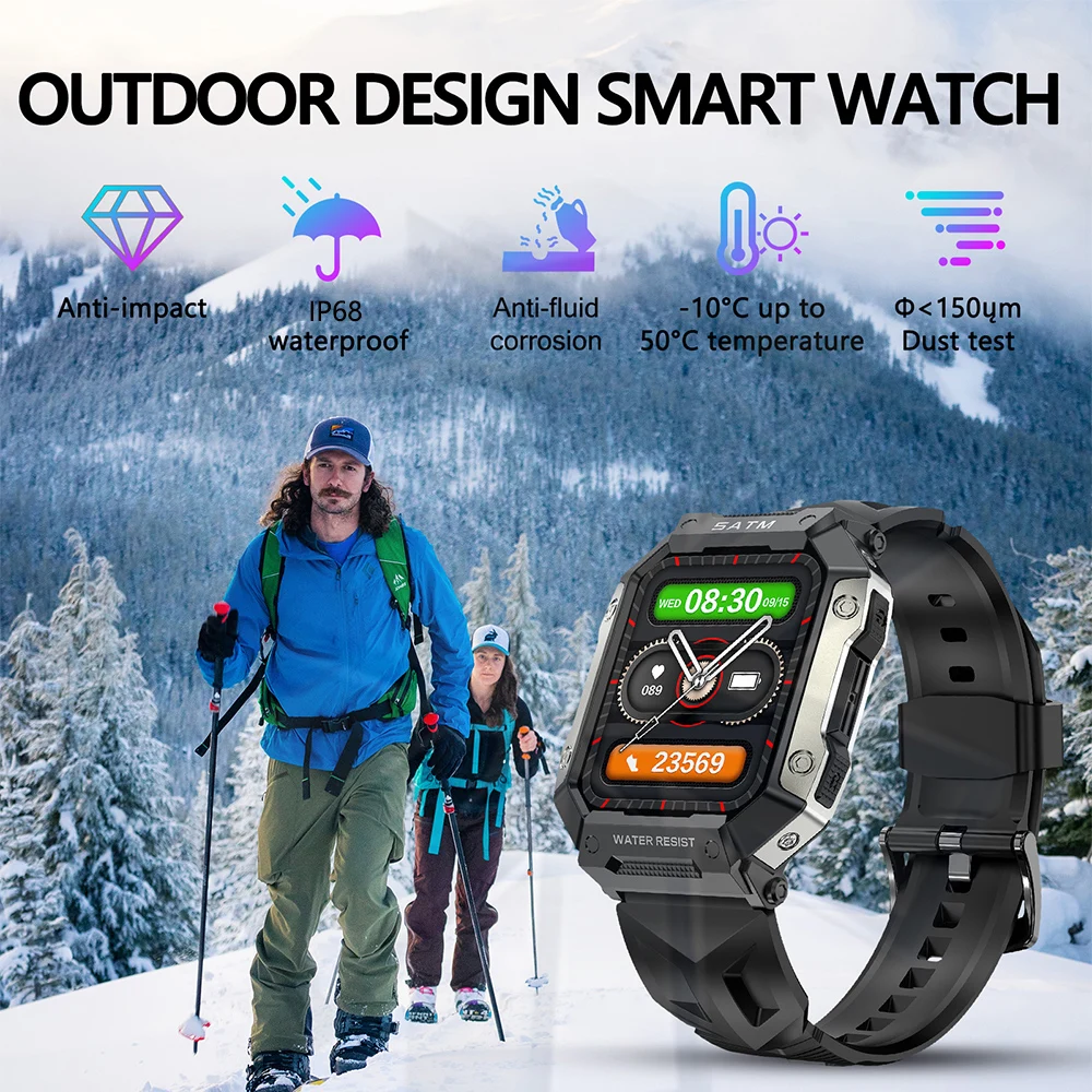 novo TitanTough Smartwatch