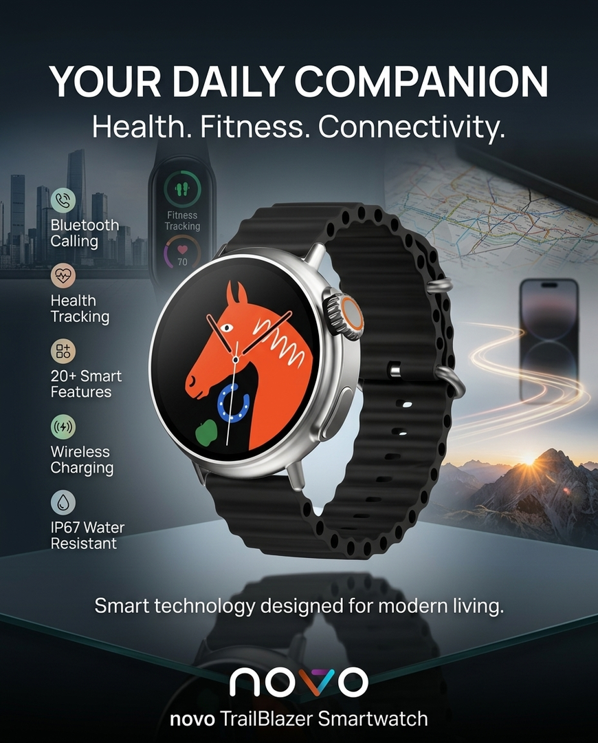 novo TrailBlazer Smartwatch