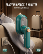 Load image into Gallery viewer, novo TravelPress Steam Iron