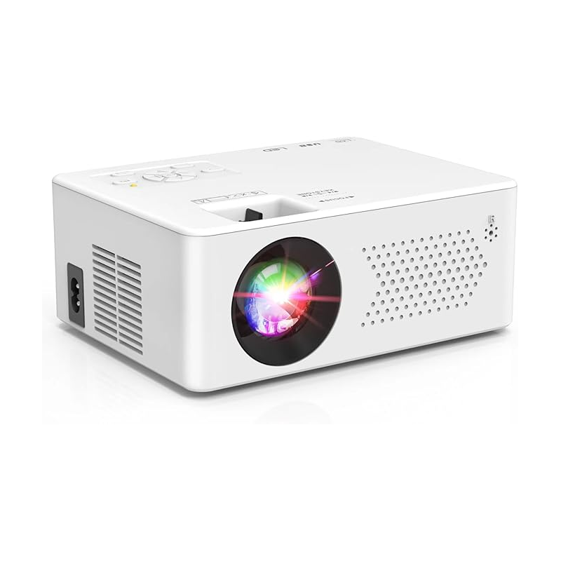 QKK AK-81 6000 Lumens Mini Projector