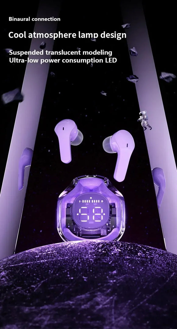 novo LucidPod2 True Wireless Earbuds