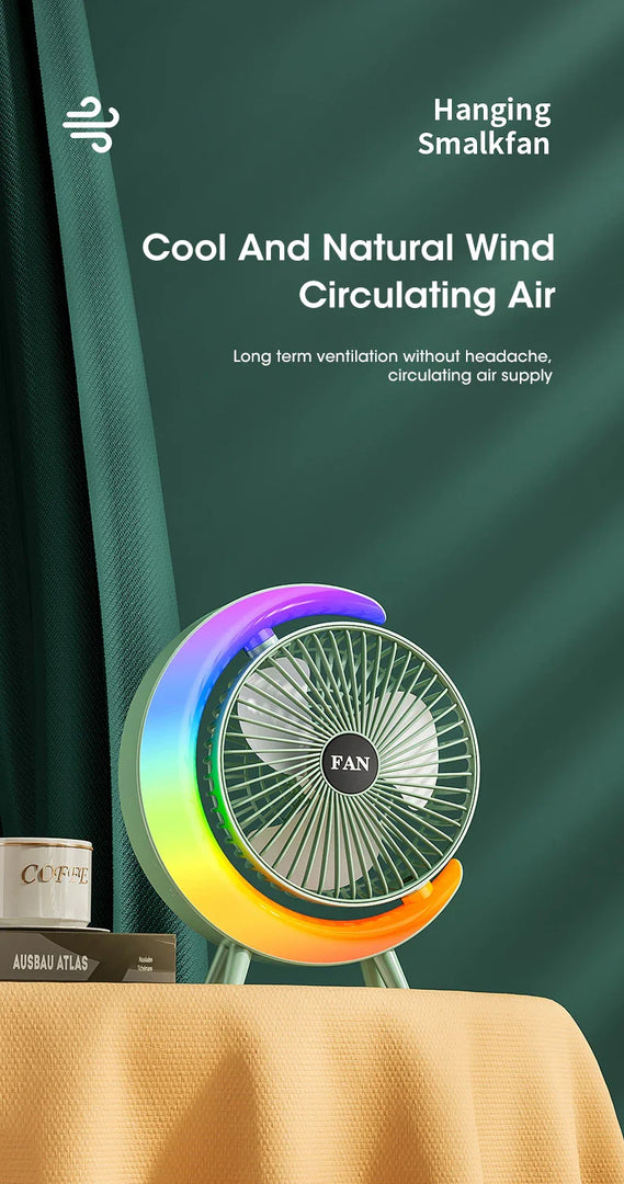 Novo Colorful Moon Fan