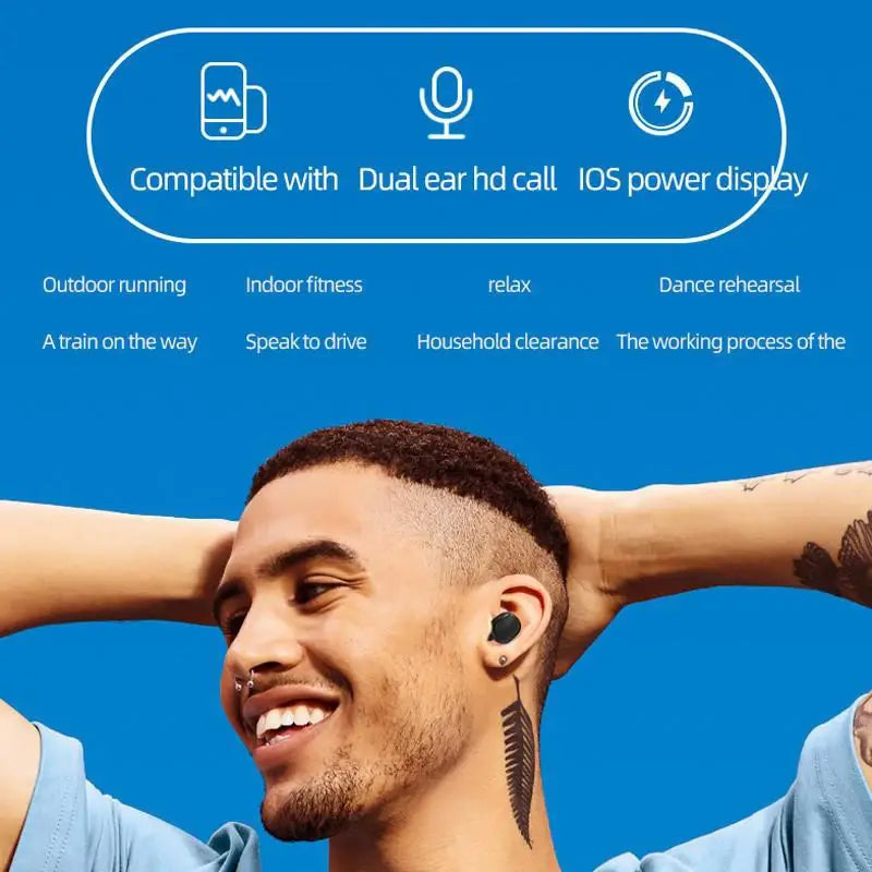 novo VibePod True Wireless Earbuds