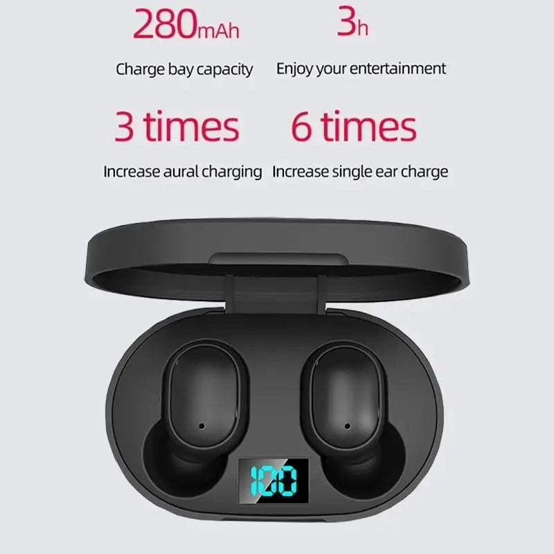 novo VibePod2 True Wireless Earbuds