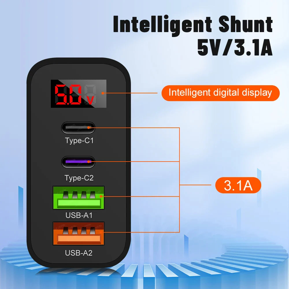 novo 45W USB Fast Charger