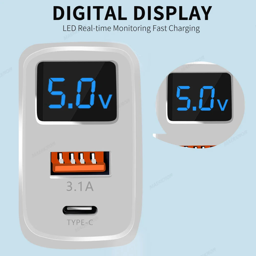 novo 20W USB Fast Charger