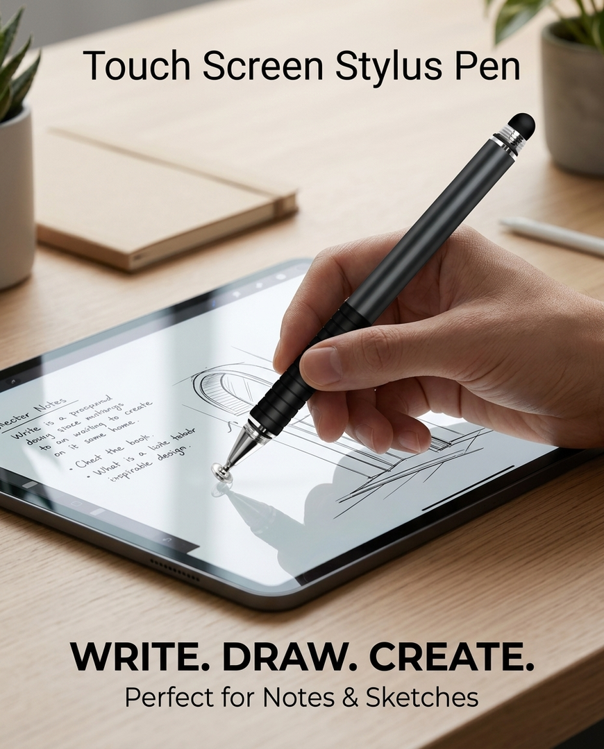 Touch screen stylus pen