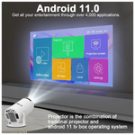 Load image into Gallery viewer, novo Magcube Mini LED Projector (Wi-Fi)