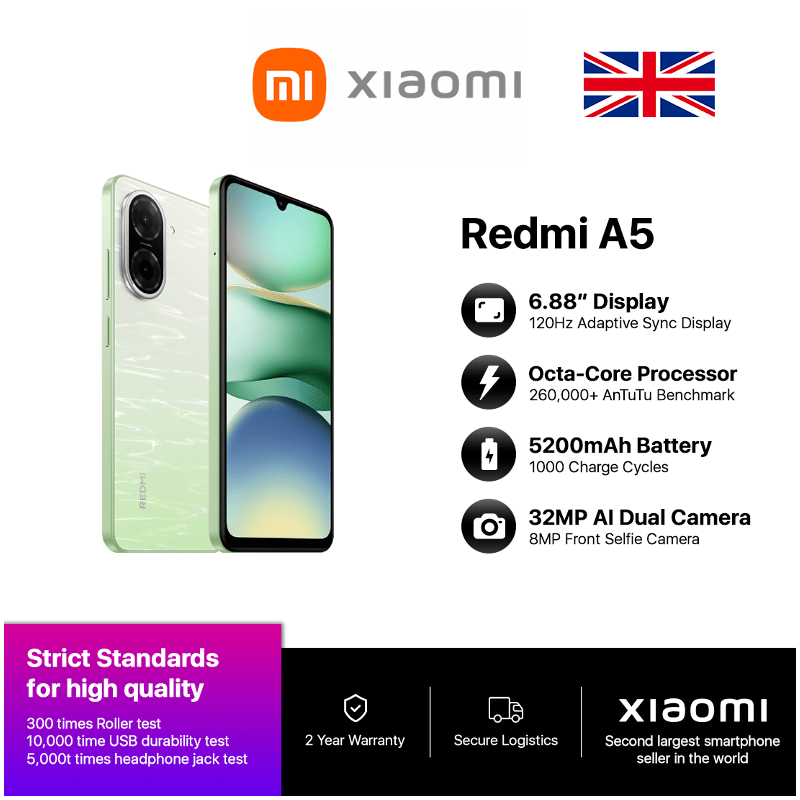 Xiaomi Redmi A5 4G Smartphone