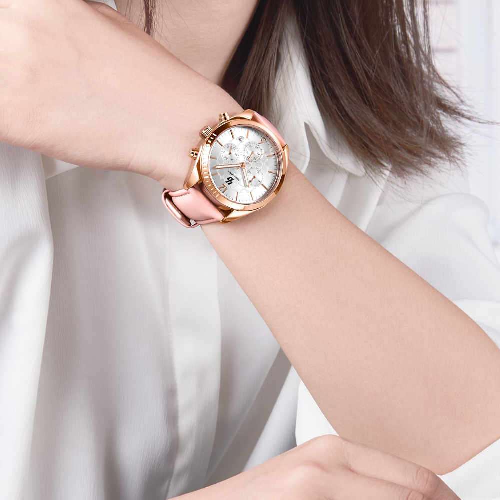 YoungBrit Seven Sisters Chronograph Watch