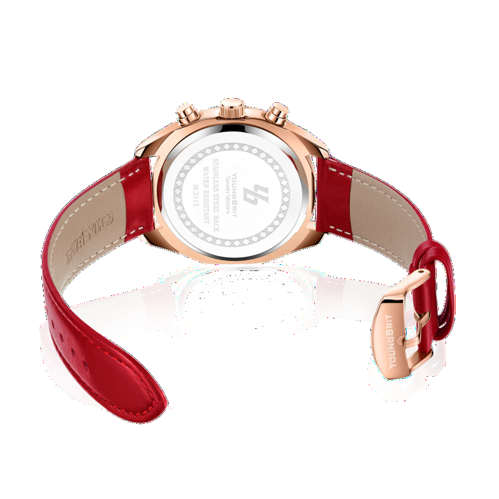 YoungBrit Seven Sisters Chronograph Watch