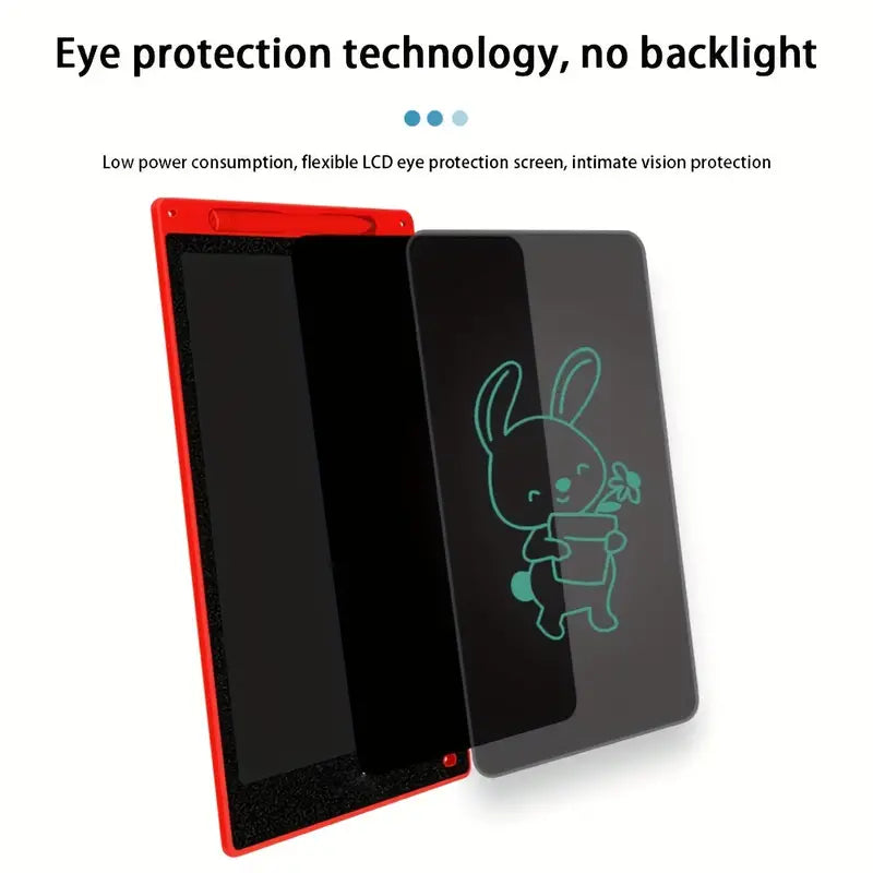8.5 Inch LCD Electronic Tablet Erasable Writing Pads For Kids