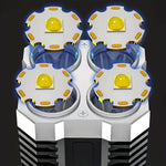 Load image into Gallery viewer, Novo Rechargeable LED Flashlight (4 Core Lights)