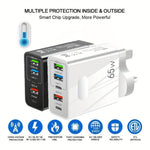 Load image into Gallery viewer, novo 65W PD Multiport Fast Charger
