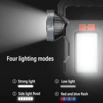 Load image into Gallery viewer, novo Rechargeable LED searchlight