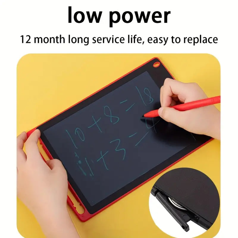 8.5 Inch LCD Electronic Tablet Erasable Writing Pads For Kids