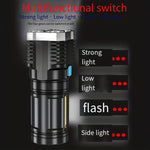 Load image into Gallery viewer, Novo Rechargeable LED Flashlight (4 Core Lights)