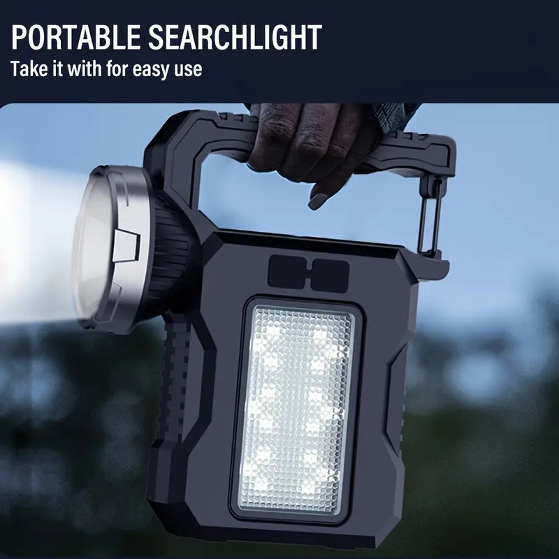novo Rechargeable LED searchlight