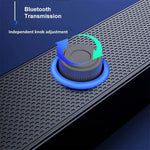 Load image into Gallery viewer, novo 3D Surround Soundbar BT 5.0 Wired Speakers