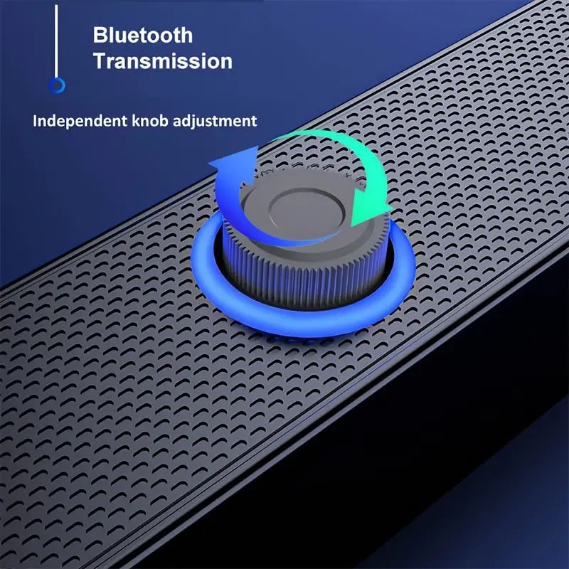 novo 3D Surround Soundbar BT 5.0 Wired Speakers
