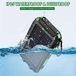 Load image into Gallery viewer, novo SunVolt 20000mAh Solar Power Bank