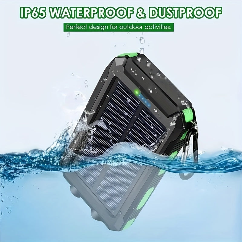 novo SunVolt 20000mAh Solar Power Bank
