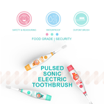 Load image into Gallery viewer, Denvio Sonic Cute Kids Electric Toothbrush