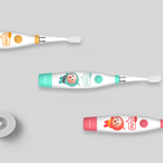 Load image into Gallery viewer, Denvio Sonic Cute Kids Electric Toothbrush