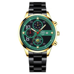 Load image into Gallery viewer, Deyros E8 Men Business Stainless Steel Quartz Watch