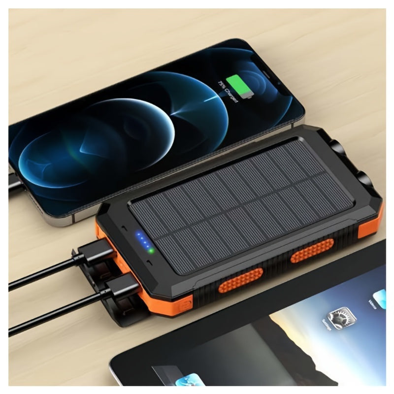 novo SunVolt 20000mAh Solar Power Bank
