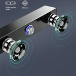 Load image into Gallery viewer, novo 3D Surround Soundbar BT 5.0 Wired Speakers