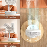 Load image into Gallery viewer, Novo FlexFlow adjustable rechargeable table Fan