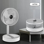 Load image into Gallery viewer, Novo FlexFlow adjustable rechargeable table Fan